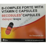Becosules Capsule with B-Complex & Vitamin C | For Mouth Ulcers