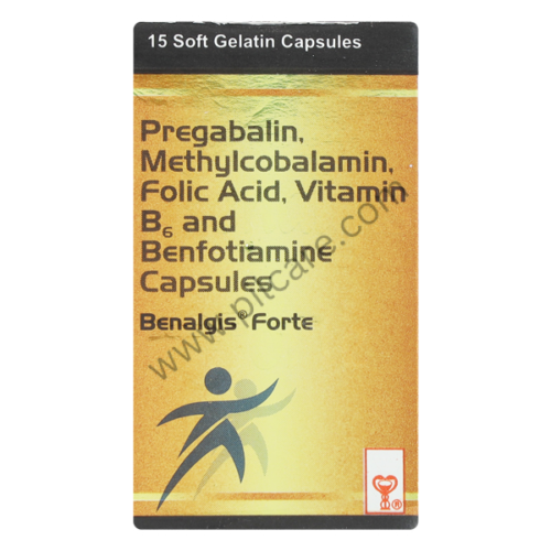 Benalgis Forte Soft Gelatin Capsule