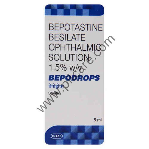 Bepodrops Ophthalmic Solution