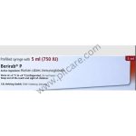 Berirab P 750IU Injection