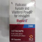 Besvil 200 Octacaps Capsule at best price in India