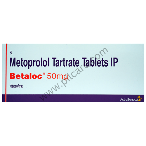Betaloc 50mg Tablet