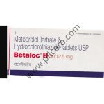 Betaloc H 50mg/12.5mg Tablet