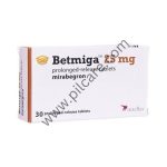 Betmiga 25mg Tablet