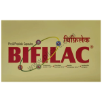 Bifilac Pre & Probiotic Capsule for Gut Health