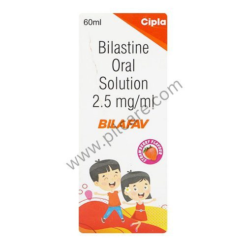 Bilafav Oral Solution Strawberry