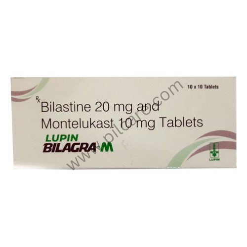 Bilagra M 20mg/10mg Tablet