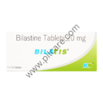 Bilatis 20mg Tablet