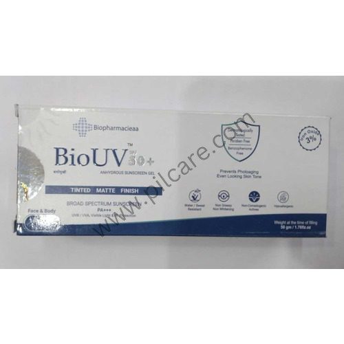BioUV Anhydrous Sunscreen Gel SPF 50+ PA+++