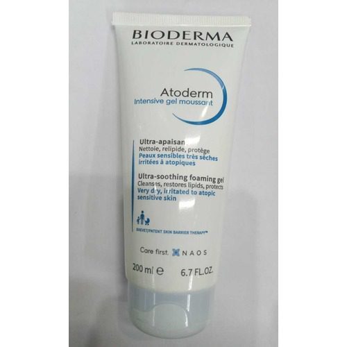 Bioderma Atoderm Intensive Gel Moussant Face And Body Gel Wash