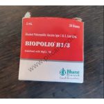 Biopolio B1/3 Oral Vaccine
