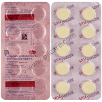 Biospas Plus 10mg/250mg Tablet