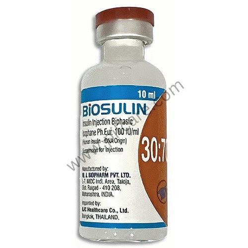 Biosulin 30/70 100IU/ml Cartridge