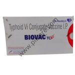 Biovac Typhoid 25mcg Injection