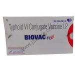 Biovac Typhoid 25mcg Injection
