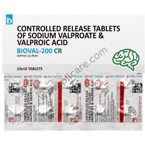 Bioval 200 CR Tablet