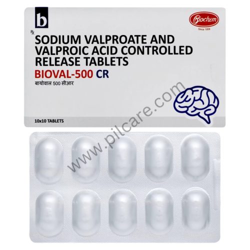 Bioval 500 CR Tablet