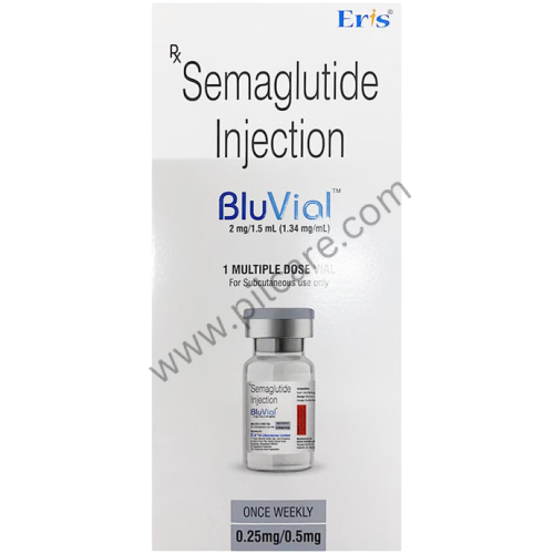 BluVial 0.25mg/0.5mg Injection