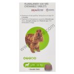 Bravecto 500mg Pet Chewable Tick and Flea Control Tablet (For >10-20 Kg)