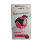 Bravecto Pet Chewable Tick and Flea Control Tablet (For >40-56 Kg)