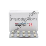 Brevipil 75mg Tablet