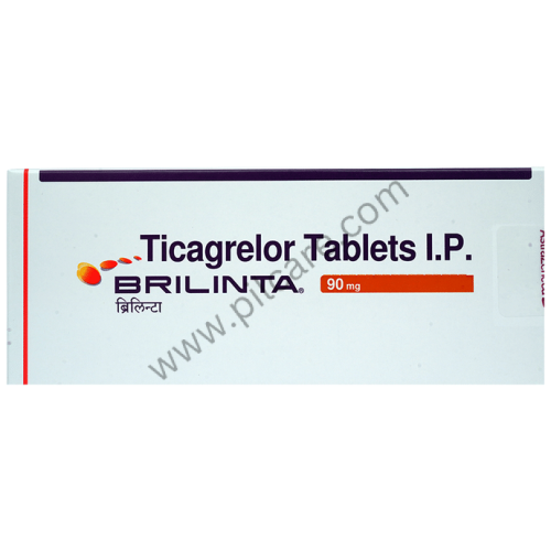Brilinta 90 mg Tablet