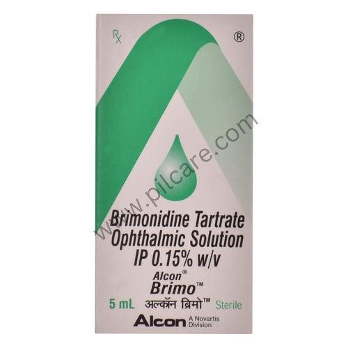 Alcon Brimo Eye Drop