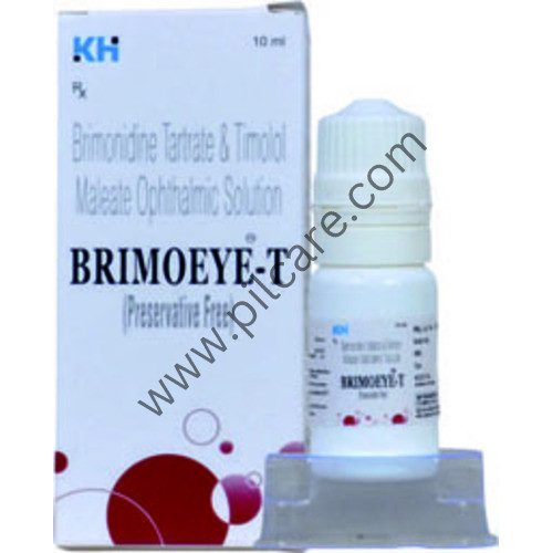 Brimoeye-T Ophthalmic Solution 10ml