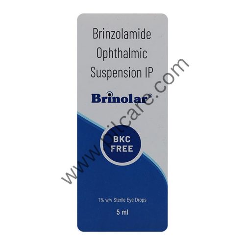 Brinolar BKC Free Eye Drop