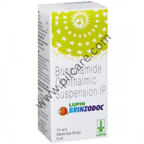 Brinzodoc 1% Eye Drop