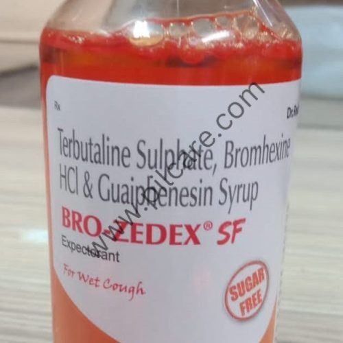 Bro-Zedex SF Syrup