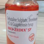 Bro-Zedex SF Syrup