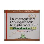 Budate 100mcg Transcaps
