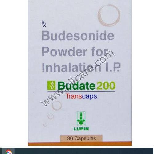Budate 200 Transcaps