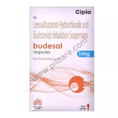 Budenase 2.5 mg/1 mg Respules