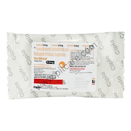 Budesal 0.5mg Respules 2ml