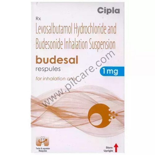 Budesal 1mg Respule 2ml