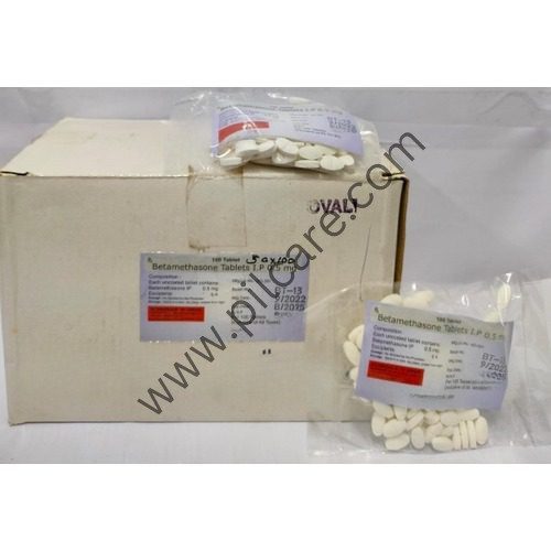 Bulk Betamethasone Tablets 0.5mg (Oval)