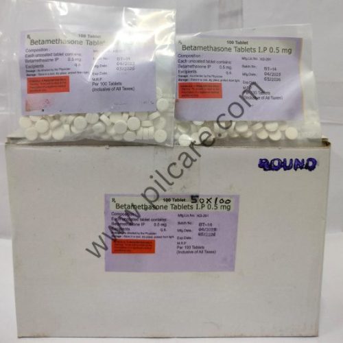 Bulk Betamethasone Tablets 0.5mg (Round)