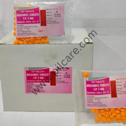 Bulk Bisacodyl Tablets 5mg