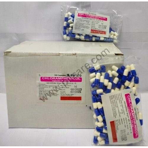 Bulk Chloramphenicol Capsules 250mg