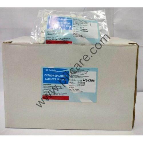 Bulk Cyproheptadine Tablets 4mg