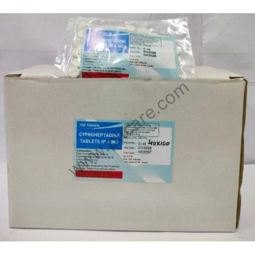 Bulk Cyproheptadine Tablets 4mg