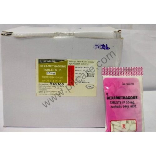Bulk Dexamethasone Tablets 0.5mg (Oval)