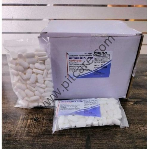 Bulk Retormin-500 Metformin Hydrochloride Tablets 500mg