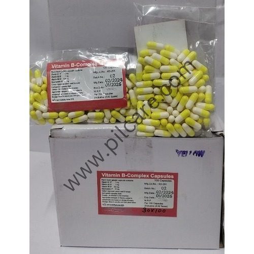 Bulk Vitamin B Complex Capsules