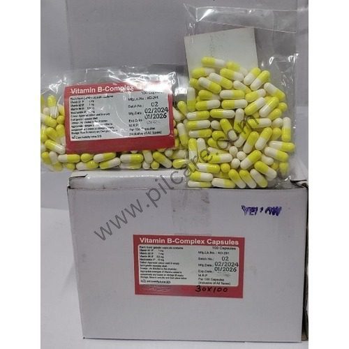 Bulk Vitamin B Complex Capsules