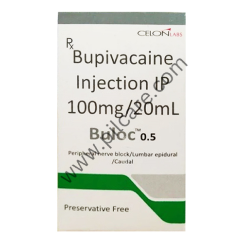 Buloc 0.5% Injection