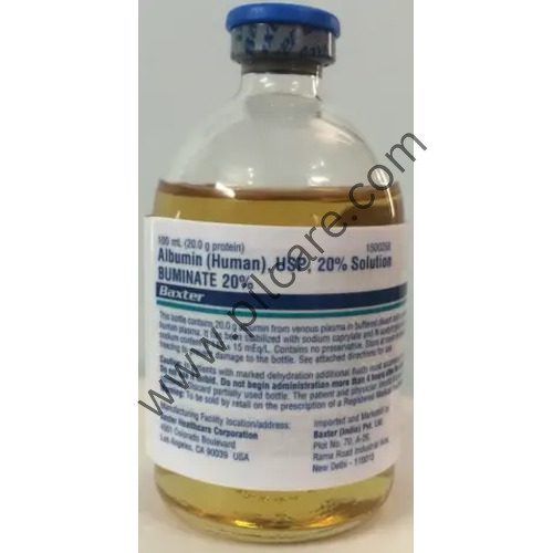 Buminate 20% Infusion 100ml
