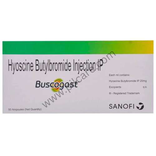 Buscogast 20mg Injection